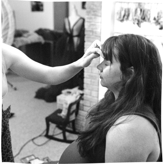 hair and makeup included maternity session minneapolis minnesota