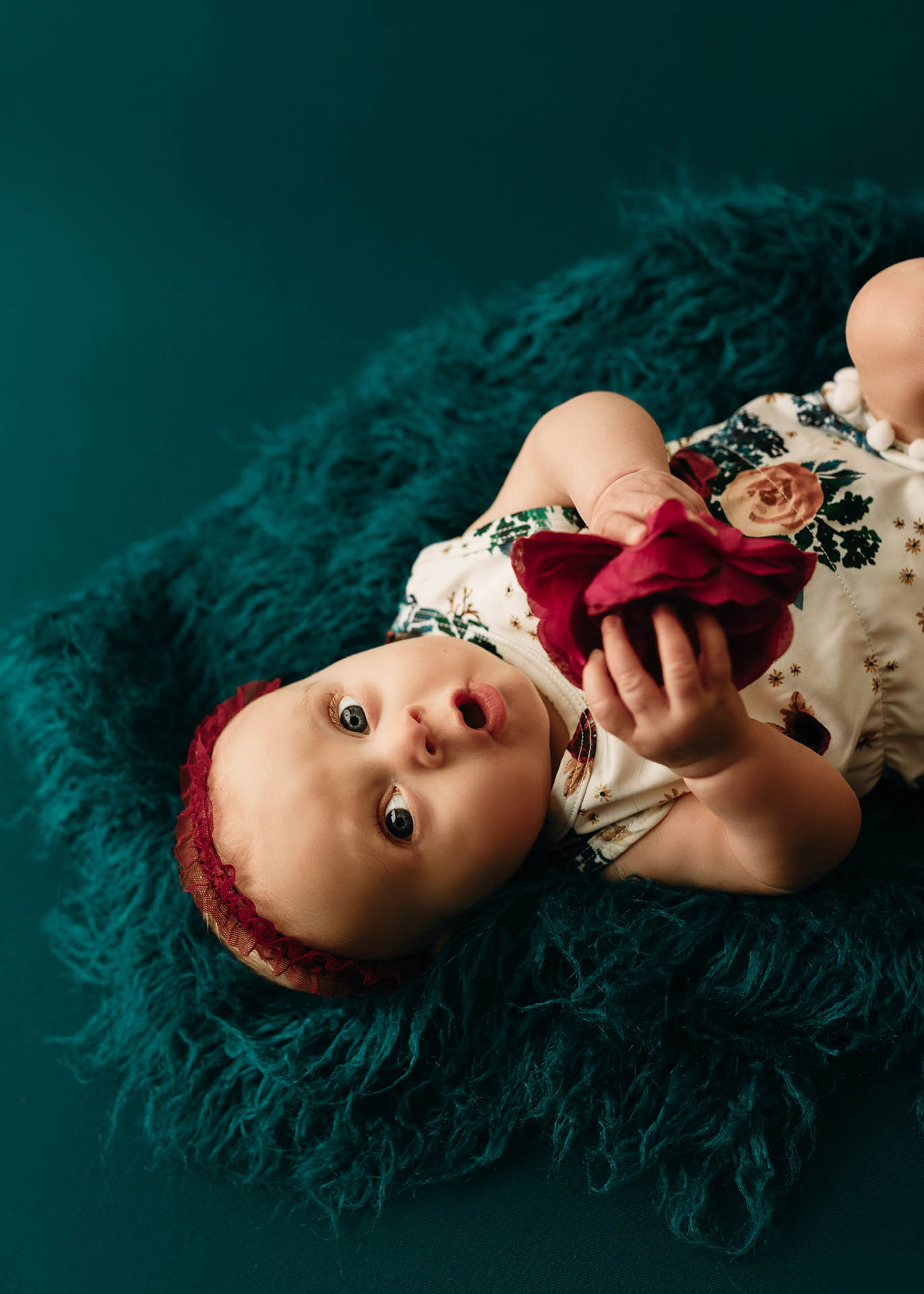 Minneapolis Baby Photographer | Milestone Sessions