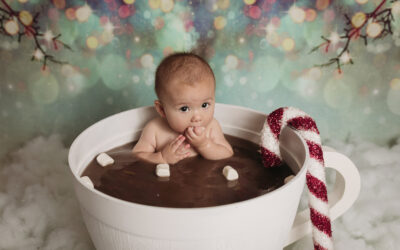 Logan’s Hot Cocoa Bath