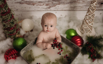 A Christmas Milk Bath