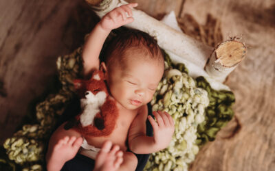 A Rainbow Baby | Tobias’ Newborn Session