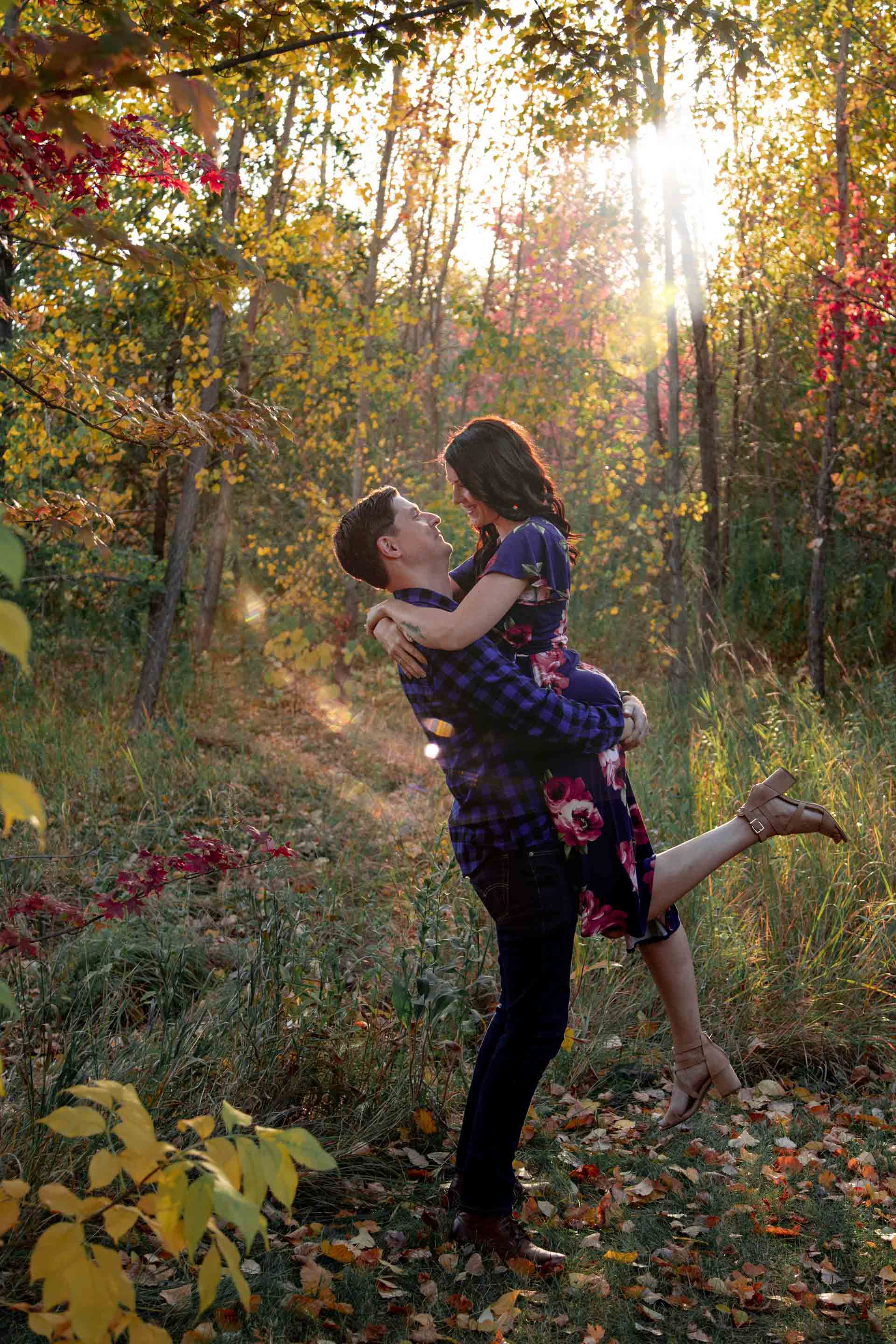 engagement session fall photography minneapolis lifestyle photographer